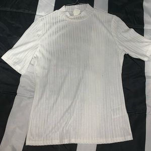 A white H&M blouse